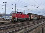DB Cargo Diesellok 294 892-5 Rangierbahnhof K�ln Kalk Nord 08-03-2018.