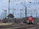 DB Cargo Diesellok 294 892-5 Rangierbahnhof K�ln Kalk Nord 08-03-2018.