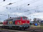 Railsystems RP GmbH Diesellok 218 469-5  Betty Boom  Rangierbahnhof K�ln Kalk Nord 08-03-2018.