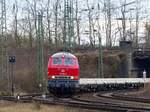 Railsystems RP GmbH Diesellok 218 469-5  Betty Boom  Rangierbahnhof K�ln Kalk Nord 08-03-2018.