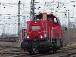 DB Cargo Diesellok 265 031-5 Rangierbahnhof K�ln-Kalk Nord 08-03-2018.