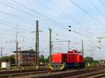 St�dtische Eisenbahn Krefeld (StEK) dieselloc 4 (D-IV) goederenstation Oberhausen West 22-09-2016.
