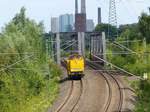 DB Netz Diesellok 203 312-4 Im Kn�ppen, Waltrop 06-07-2018.