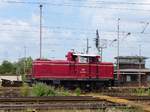 Rheinische Eisenbahn Diesellok 260 109-4 (98 80 3360 109-3 D-EVG) G�terbahnhof Oberhausen West 06-07-2018.