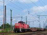 DB Cargo Diesellok 294 783-6 G�terbahnhof Oberhausen West 06-07-2018.