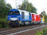 Bentheimer Eisenbahn Diesellok D21 Devesstra�e, Salzbergen 13-09-2018.