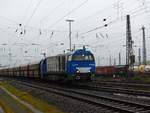 NIAG (Niederrheinische Verkehrsbetriebe AG) Vossloh G2000BB Diesellok 272 001-9 G�terbahnhof Oberhausen West 20-10-2016.