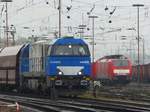 NIAG (Niederrheinische Verkehrsbetriebe AG) Vossloh G2000BB Diesellok 272 001-9 G�terbahnhof Oberhausen West 18-05-2017.