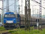 NIAG (Niederrheinische Verkehrsbetriebe AG) Vossloh G2000BB Diesellok 272 001-9 G�terbahnhof Oberhausen West 20-10-2016.