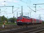 DB Cargo Diesellok 232 589-2 G�terbahnhof Oberhausen West 19-09-2019.