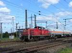 DB Cargo Diesellok 294 890-9 G�terbahnhof Oberhausen West 19-09-2019.