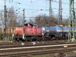 DB Cargo Diesellok 294 773-7 G�terbahnhof Oberhausen West 12-03-2020.