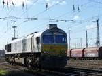 ECR (Euro Cargo Rail) DieselLokomotive 077 010-2 G�terbahnhof Oberhausen West 12-03-2020.