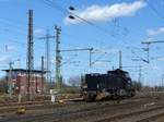 Northrail MaK G 1206 Diesellokomotive 500 1570 (92 80 1275 007-3 D-NRAIL) G�terbahnhof Oberhausen West 12-03-2020.