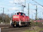 DB Cargo Diesellokomotive 294 614-3 G�terbahnhof Oberhausen West 12-03-2020.