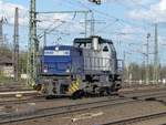 RBH Diesellocomotive 806 G�terbahnhof Oberhausen West 12-03-2020.