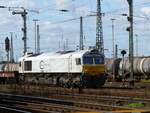 ECR (Euro Cargo Rail) Diesellokomotive 247 034-2 G�terbahnhof Oberhausen West 19-09-2019.