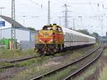 Eisenbahn und H�fen GmbH Diesellok 546 Lintorf 09-07-2020.