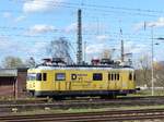 DB Netz Oberleitungsmesswagen 701 017-6 G�terbahnof Oberhausen West 12-03-2020.