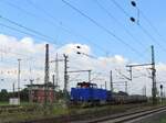 RCC (Rail Cargo Carrier - Germany GmbH) Diesellok 275 111-3 (92 80 1275 111-3 D-RCCDE) G�terbahnhof Oberhausen West 02-09-2021.