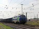 NIAG Diesellokomotive Nummer 9 ex-DB 216 055-4 Baujahr 1965 G�terbahnhof Oberhausen West 02-09-2021.