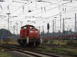 DB Cargo Diesellokomotive 294 714-1 G�terbahnhof Oberhausen West 18-08-2022.