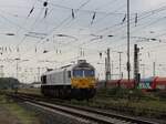 ECR (Euro Cargo Rail) Diesellokomotive 247 020-1 G�terbahnhof Oberhausen West 18-08-2022.