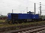 Railflex Diesellok Nummer 2 (92 80 1275 007-3) Baujahr 2006 G�terbahnhof Oberhausen West 18-08-2022.