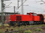 IL (Infra Leuna GmbH, Leuna) Diesellok 214 (92 80 1275 110-5 D-LEUNA) G�terbahnhof Oberhausen West 18-08-2022.
