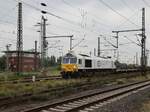 ECR (Euro Cargo Rail) Diesellok 247 020-1 G�terbahnhof Oberhausen West 18-08-2022.