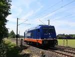 Raildox Diesellokomotive 076 109-2 (92 88 0076 109-2 B-RDX) Bernte, Emsb�ren 03-06-2022.