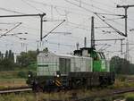 Duisport rail diesellok DE 18 (9280 4185 037-3 D-BUVL) G�terbahnhof Oberhausen West 18-08-2022.
