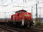 DB Cargo Diesellokomotive 294 830-5 G�terbahnhof Oberhausen West 18-08-2022.