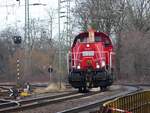DB Cargo Diesellokomotive 265 031-5 Rangierbahnhof K�ln-Kalk Nord 08-03-2018.