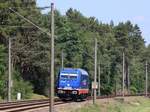 Raildox Diesellokomotive 076 109-2 (92 88 0076 109-2 B-RDX) Bernte, Emsb�ren 03-06-2022.