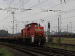 DB Cargo Diesellokomotive 294 830-5 G�terbahnhof Oberhausen West 18-08-2022.