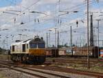 ECR (Euro Cargo Rail) Diesellokomotive 247 038-3 G�terbahnhof Oberhausen West 11-07-2024.