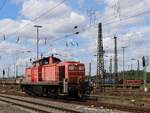 DB Cargo Diesellokomotive 294 723-2 G�terbahnhof Oberhausen West 11-07-2024.