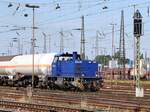 RCC (Rail Cargo Carrier Germany GmbH) Diesellokomotive 275 111-3 (92 80 1275 111-3 D-RCCDE) G�terbahnhof Oberhausen West 11-07-2024.