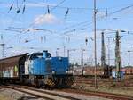 RCC (Rail Cargo Carrier Germany GmbH) Diesellokomotive 1502 (92 82 000 1502-4 D-RCCDE) G�terbahnhof Oberhausen West 11-07-2024.