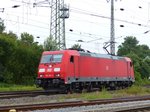 DB Schenker Lok 185 361-3 Rangierbahnhof K�ln Gremberg 08-07-2016.