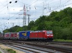 DB Schenker Lok 185 184-9 Rangierbahnhof K�ln Gremberg 20-05-2016.
