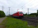 DB Schenker Lok 185 374-6 Rangierbahnhof K�ln Gremberg, Porzer Ringstra�e, K�ln 20-05-2016.