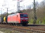 DB Schenker Lok 145 009-7 Rangierbahnhof K�ln Gremberg 31-03-2017.