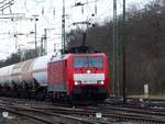 DB Cargo Lok 189 100-1 Rangierbahnhof K�ln Gremberg 08-03-2018.