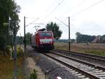 DB Cargo Lok 189 048-2 Bernte, Emsb�ren 17-08-2018.