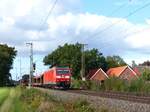 DB Cargo Lok 185 180-7 Devesstra�e, Salzbergen 28-09-2018.
