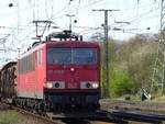 DB Schenker Lok 155 253-8 Rangierbahnhof K�ln Gremberg.