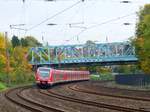 DB Triebzug 422 084-4 en 422 579-3 M�lheim an der Ruhr 13-10-2017.
