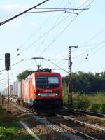 WLE (Westf�lische Landes-Eisenbahn GmbH) Lok 82 Bombardier Traxx AC3 F140 Baujahr 2015.